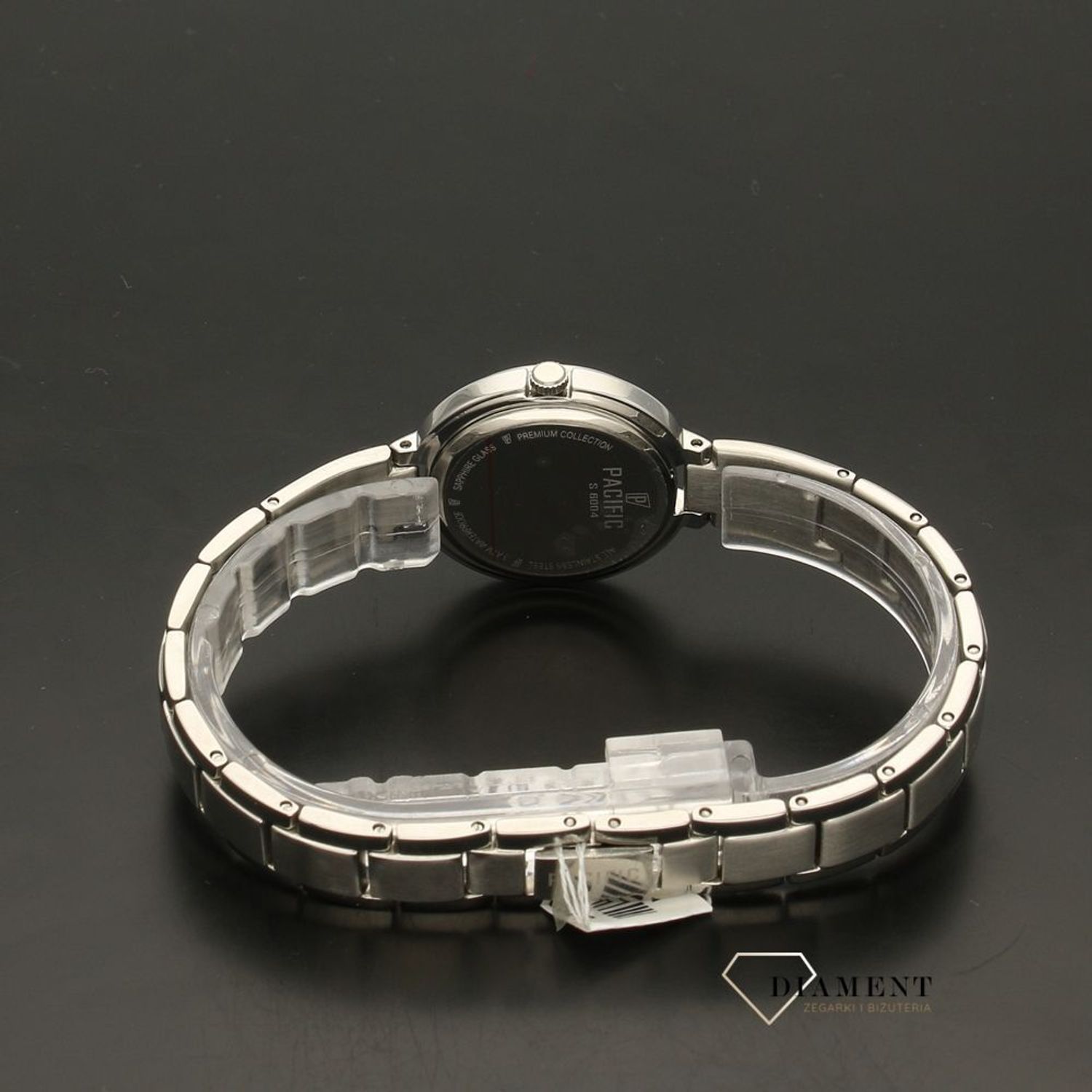 Damski zegarek Pacific Sapphire S6004 SILVER (1).jpg